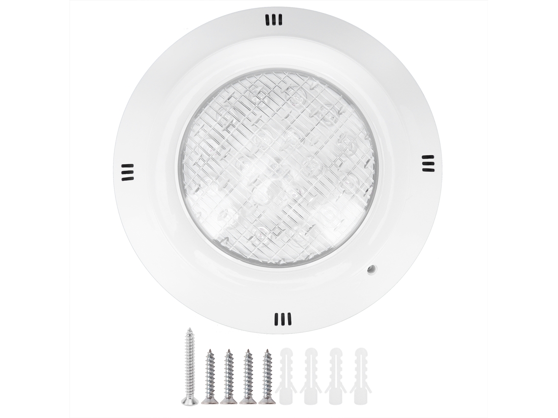 Lámpara De Exterior Para Piscina 18 W Rgb Con Led, Subacuática Decorativa Ip68 Resistente Al Agua.