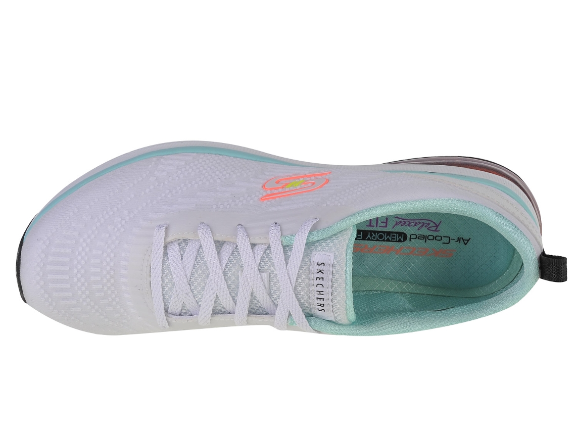 Zapatillas SKECHERS Skech Air Edge Mellow Days 104296 WMLT Mujer 37 Blanco Worten.es