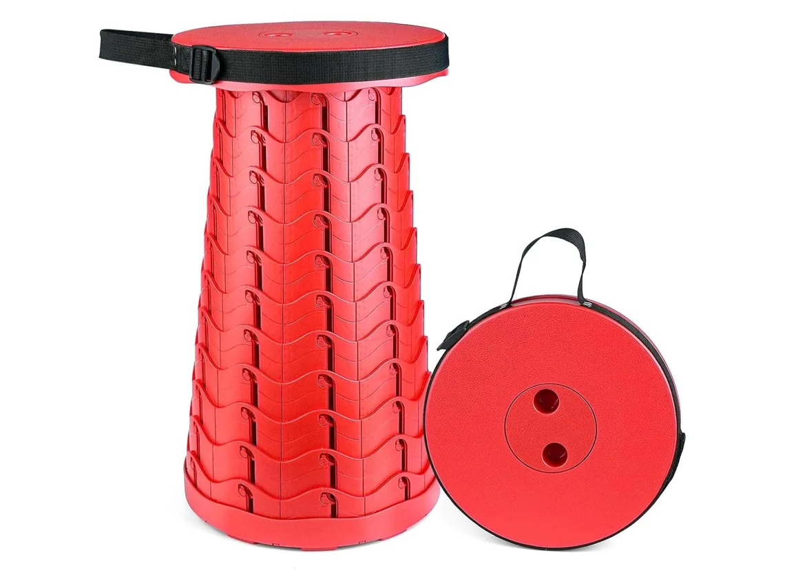 Taburete telescópico plegable portátil MDUG