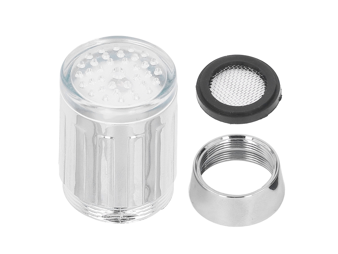 Boquilla De Grifo Led Rgb Con Control De Temperatura Para Cocina Y Baño.