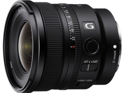 Objetivo SONY FE 16MM F1.8 G (Encaje: Sony FE - Apertura: f/1.8 a f/22)