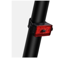 Luz Trasera Bicicleta Usb Recargable Negra Yizhood