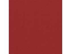 Mampara de Balcón 120x300 Cm Tejido Oxford Rojo EXCLUSIVA MAISON