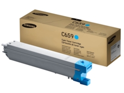 Tóner Original SAMSUNG CLT-C659S Cian 20000 páginas compatible con CLX-8640/CLX-8650