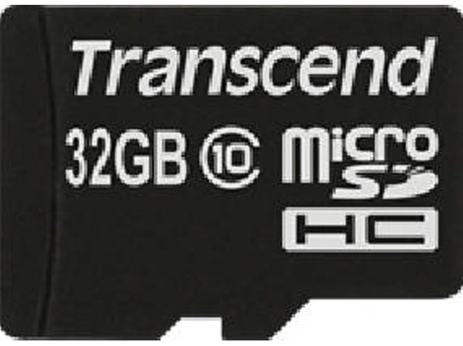 Tarjeta de Memoria TRANSCEND TS32GUSDHC10