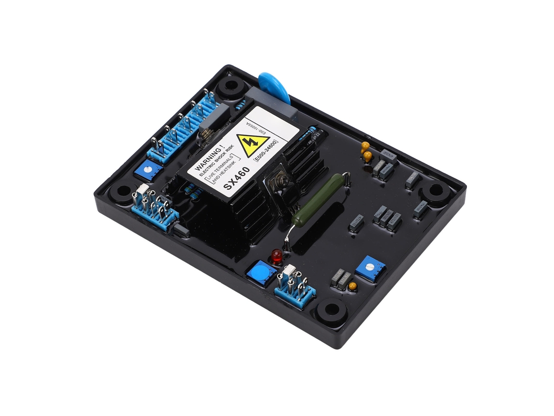 Yncm2026-regulador Automático De Voltaje Avr 95‑264v Monofásico Con Protección De Baja Velocidad Para Motor Diesel