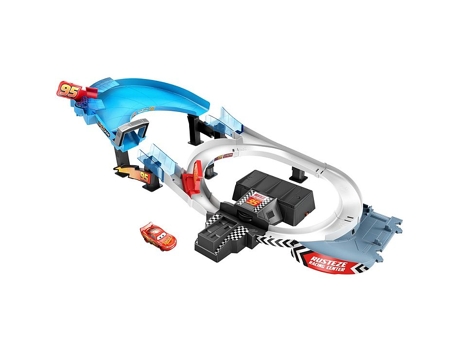 Set de pistas y vehículo MATTEL Speedway (4 anos)