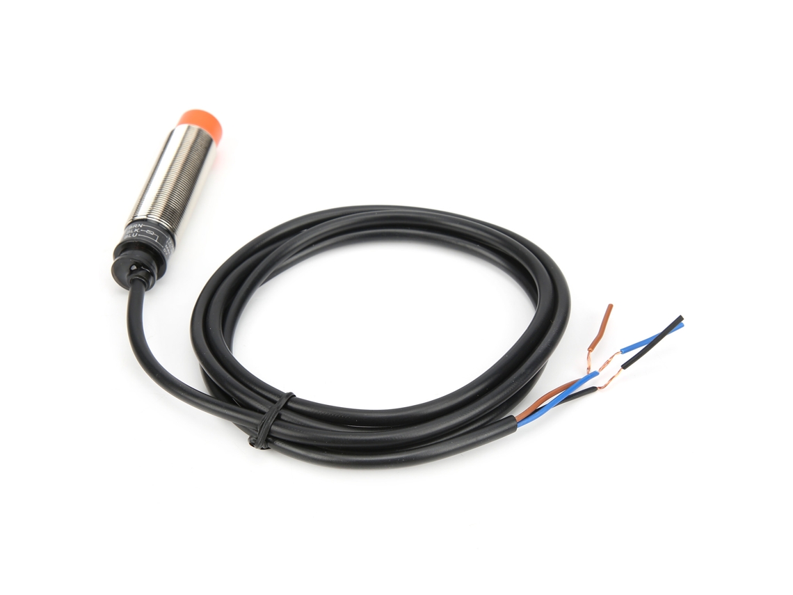 Yncm2026-sensor De Proximidad Cilíndrico Berm Prl18-8dp2 3-hilos Nc 10-30vdc