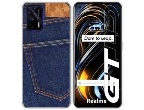 Carcasa Realme GT 5G TUMUNDOSMARTPHONE Dibujos Multicolor