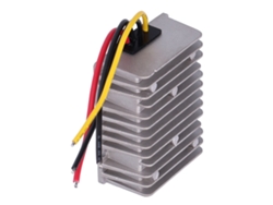 Convertidor De Voltaje Regulador Reductor Impermeable Ip68 De 8v-40v A 13.8v 20a 276w