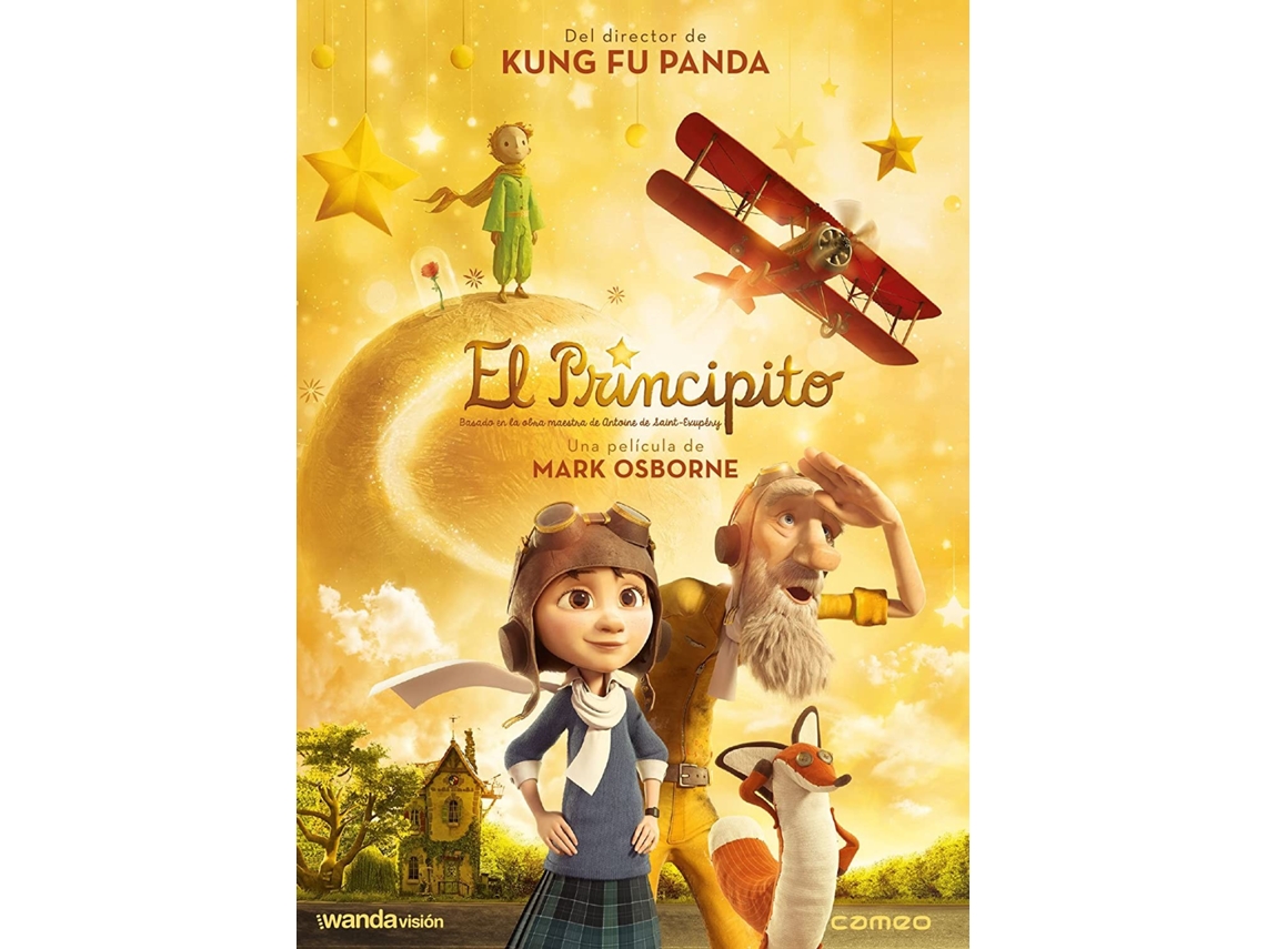 DVD El Principito