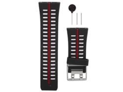 Correa De Repuesto Con Herramienta De Desmontaje Para Reloj Polar V800 (negro Rojo)