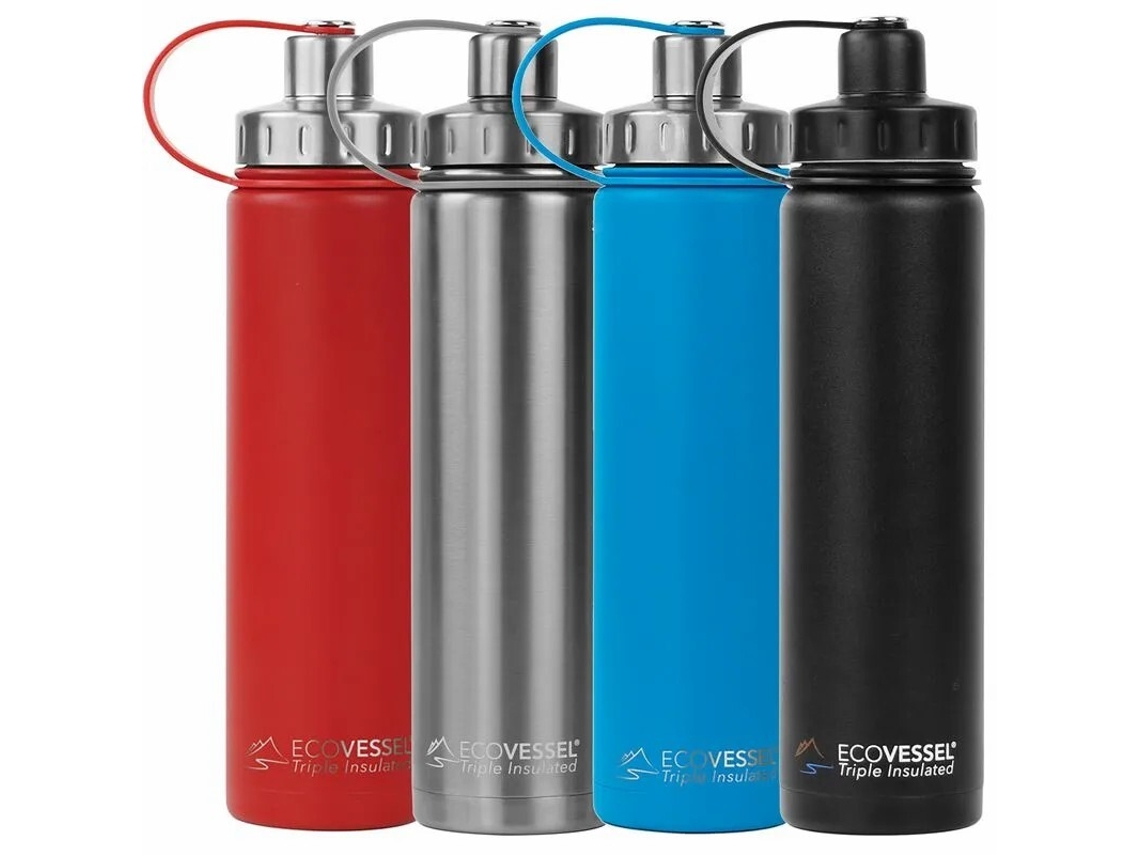 Botella Térmica ECOVESSEL (Multicolor - 700 ml)