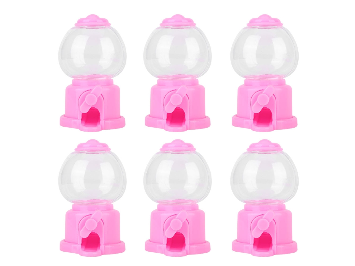 6 Mini Cajas Dispensadoras De Dulces Para Niños, Máquina De Almacenamiento De Dulces Para Niños