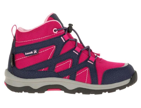 Kamik Botas Caminada Bone Goretex Crianças
