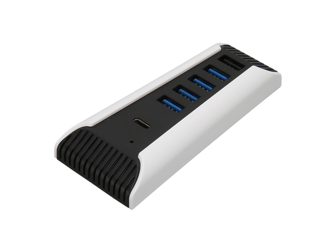 Hub Usb LAXISCREED 5 Portas Ps5 Carregamento Rápido