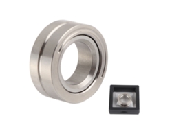 Ats-juguete Anillo De Metal Para Dedos Con Rotación Y Magnetismo Para Reducir Ansiedad Y Decompresión
