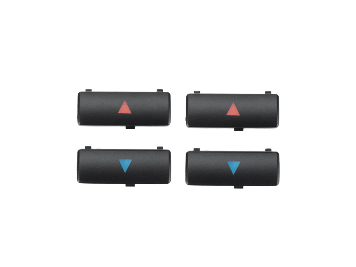 4 Piezas De Cubiertas Para Botones Del Panel De Control De Temperatura Del Aire Acondicionado Del Coche Para X5 E39 E53 525i 530i 540i M5