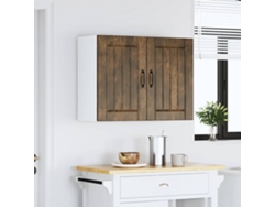 Armario De Pared De Cocina | Mueble De Cocina Lucca Roble Ahumado