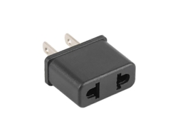 Adaptador de enchufe eléctrico EE. UU./UE, convertidor de enchufe europeo, adaptador de enchufe EE. UU. a europeo, cargador eléctrico. Hengjian