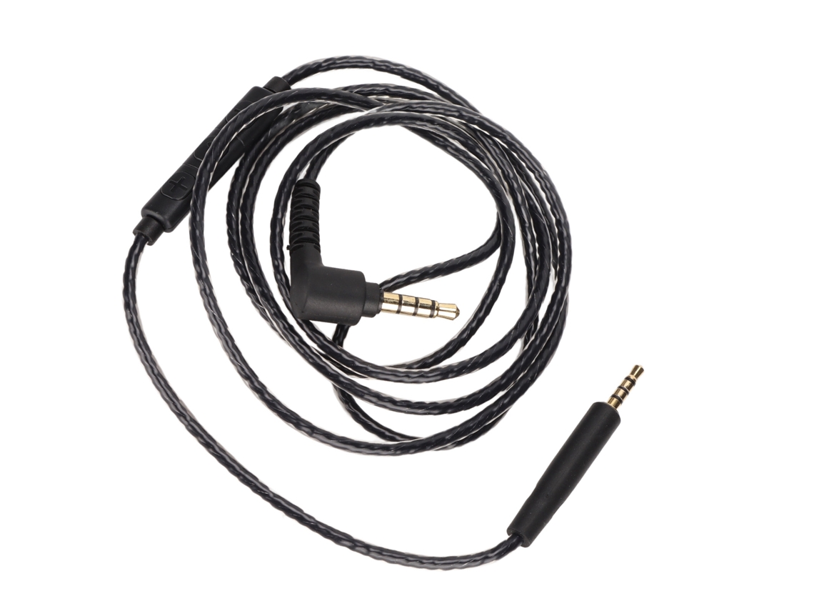 Cable De Actualización Para Auriculares De 3,5 Mm A 2,5 Mm Con Control De Volumen Y Micrófono Para Akg Y40, Y50, Y45 Y S700