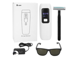 Depiladora IPL para rejuvenecimiento facial en casa para hombres y mujeres. Enchufe de 110-240 V.