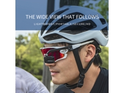 2026-espejos Retrovisores Para Gafas De Ciclismo Montura Para Casco Ajustable 360 Grados Portátiles Mini