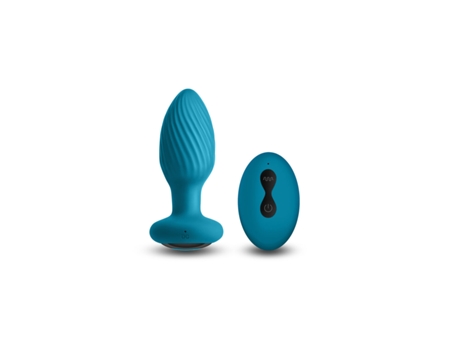 Plug Anal NS NOVELTIES INYA ALPINE (Azul - Ø 3 cm)