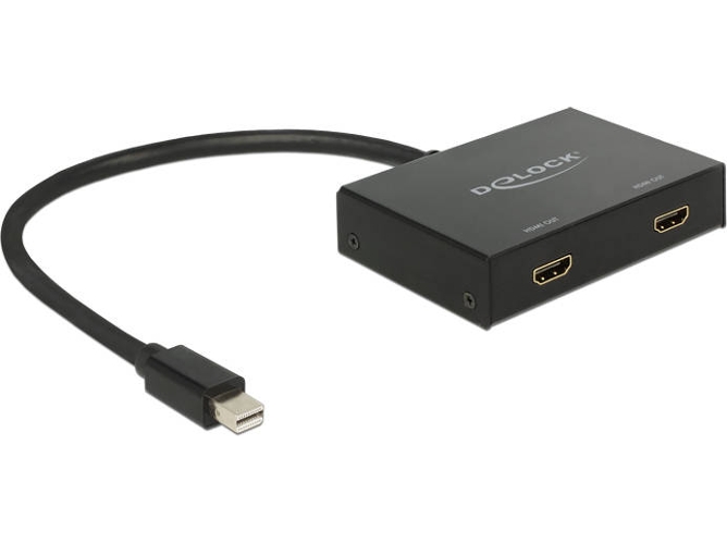 Cable HDMI DELOCK (HDMI - HDMI - Multicolor)