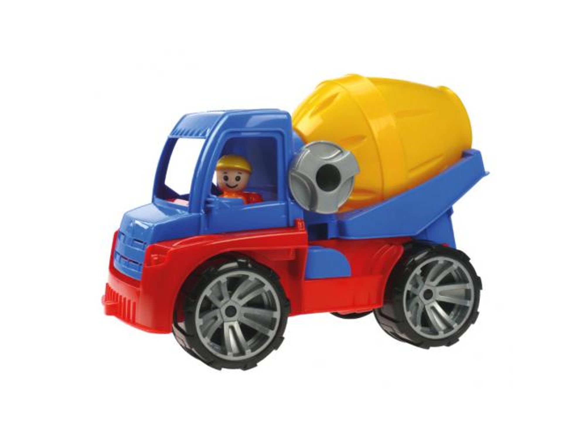 Vehículo de juguete LENA TOYS Truxx Hormigonera