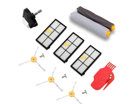 Accesorio para Irobot Roomba serie 800 900, Kit de piezas de repuesto de Robot aspirador, paquete de Extractor, filtro Hepa, Cepillo Lateral, F