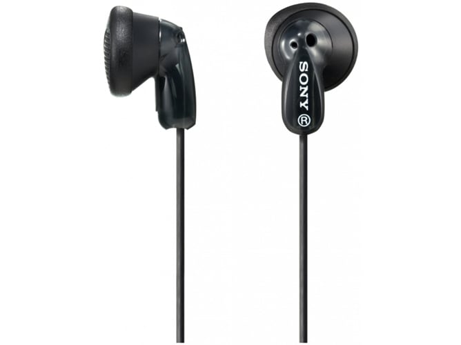 Auriculares con Cable SONY Mdr-E9Lp (In Ear - Negro)