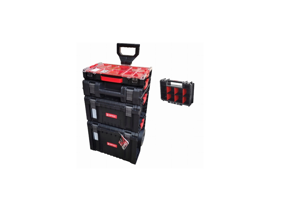 Qbrick System Pro Cart 2.0 Zestaw 5 W 1 Patrulla