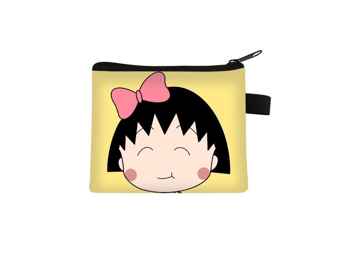Chibi Maruko Mini Monedero 2pcs