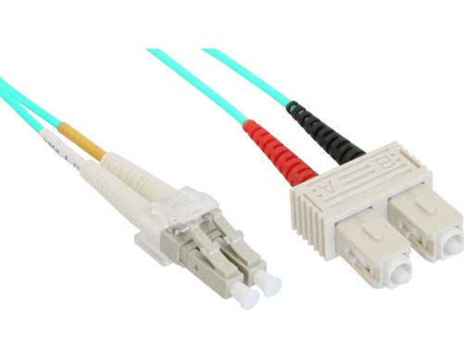 Cable de Fibra Óptica INLINE (7.5 m - Azul)