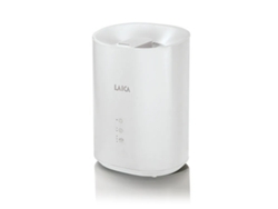 Laica Humidificador Ultrasónico Y Difusor De Esencias Función Calor 3 Velocidades 3L Blanco Hi3020W