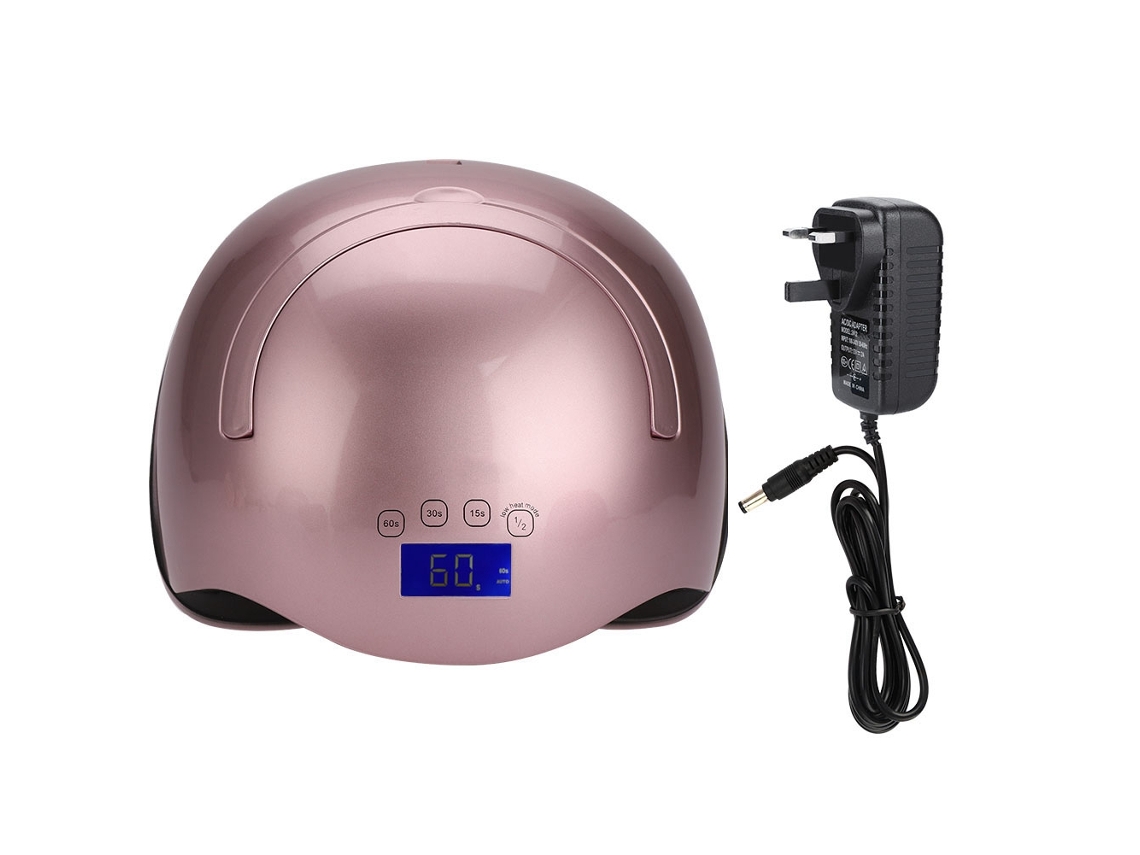 Lâmpada De Secagem Uv Led Inteligente 58w Para Esmalte De Unhas Secador De Gel Maquiagem Ferramenta