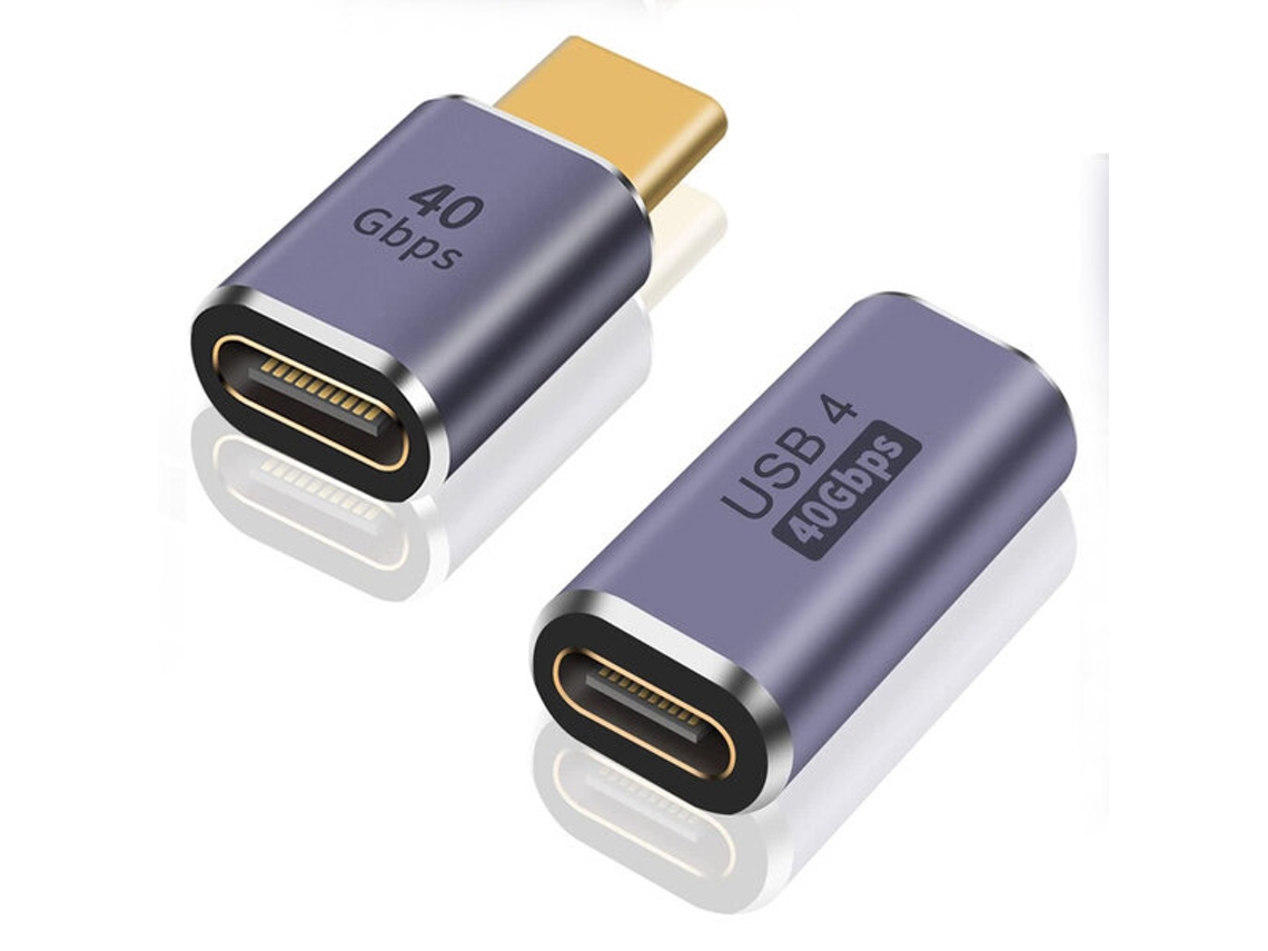 Adaptador de extensión USB-C, 40 Gbps, 100 W, 8 K a 60 Hz. Tadvyyvayotoy
