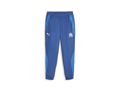 Chándale para Fitness PUMA Chándal Om Prematch Azul (XS)