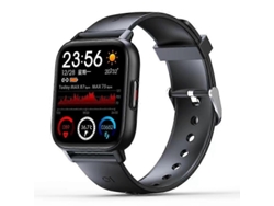Reloj inteligente deportivo QS16PRO de 1,83 pulgadas con monitorización de frecuencia cardíaca y presión arterial, resistente al agua, para bicicletas eléctricas