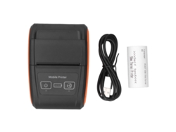 Impresora Térmica Portátil Bt De 58 Mm, 203 Ppp, 90 Mm/s Para Supermercados Y Restaurantes.