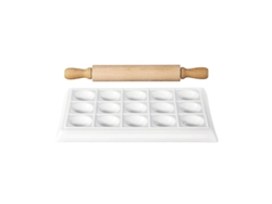 Molde para Raviolis Y Rodillo de Pasta 250Âºc ASA SELECTION