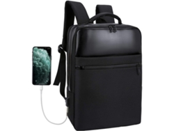 Mochila para portátil (negra)