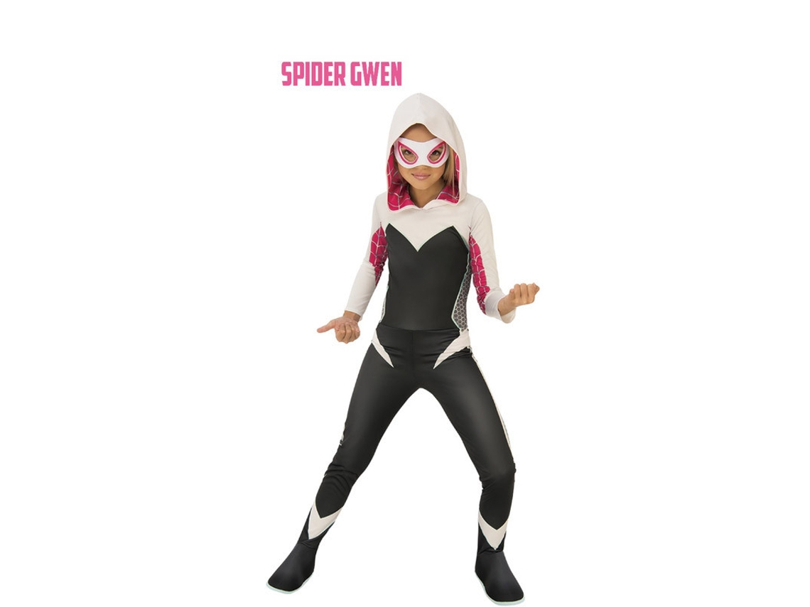 Disfraz de Niña RUBIE'S Clásico De Spider Gwen  (7 - 8 años)