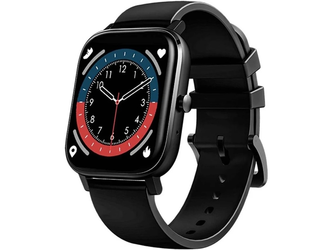 Reloj inteligente P12 con Bluetooth, llamadas, reproducción de música, IP67, resistente al agua, memoria 4G, MT2, compatible con iOS y Android, Yizhood (negro)