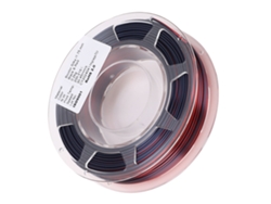 Cable Pla Para Impresora 3d, 1,75 Mm, Bobina De 200 G, Paquete De Bobinas Negras Y Rojas. Consumible De Impresión.