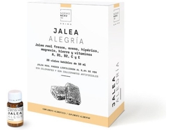 Complemento Alimentar HERBORA Jalea Alegria 20 Viales X (Uva - 150 ml)