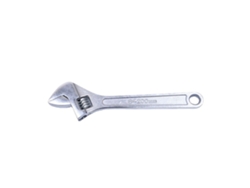 Llave Inglesa Ajustable De 250 Mm (10 Pulgadas), Acero De Alto Carbono Cromado, Robusta, Apertura Máxima De 42 Mm.