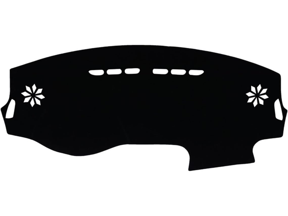 Protector De Salpicadero Microfibra Para Citroën C3-xr 2015-2018 (negro), Inodoro