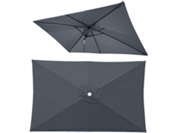 Toldo Rectangular De Impermeable Resistente Poliéster , Duradero